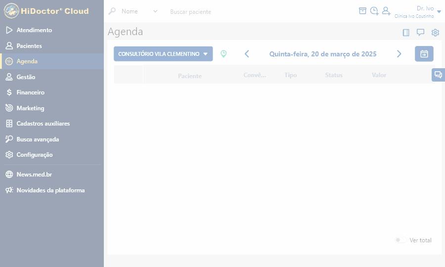 Acesso ao chat online