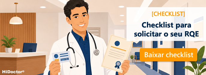 Checklist para solicitar seu RQE