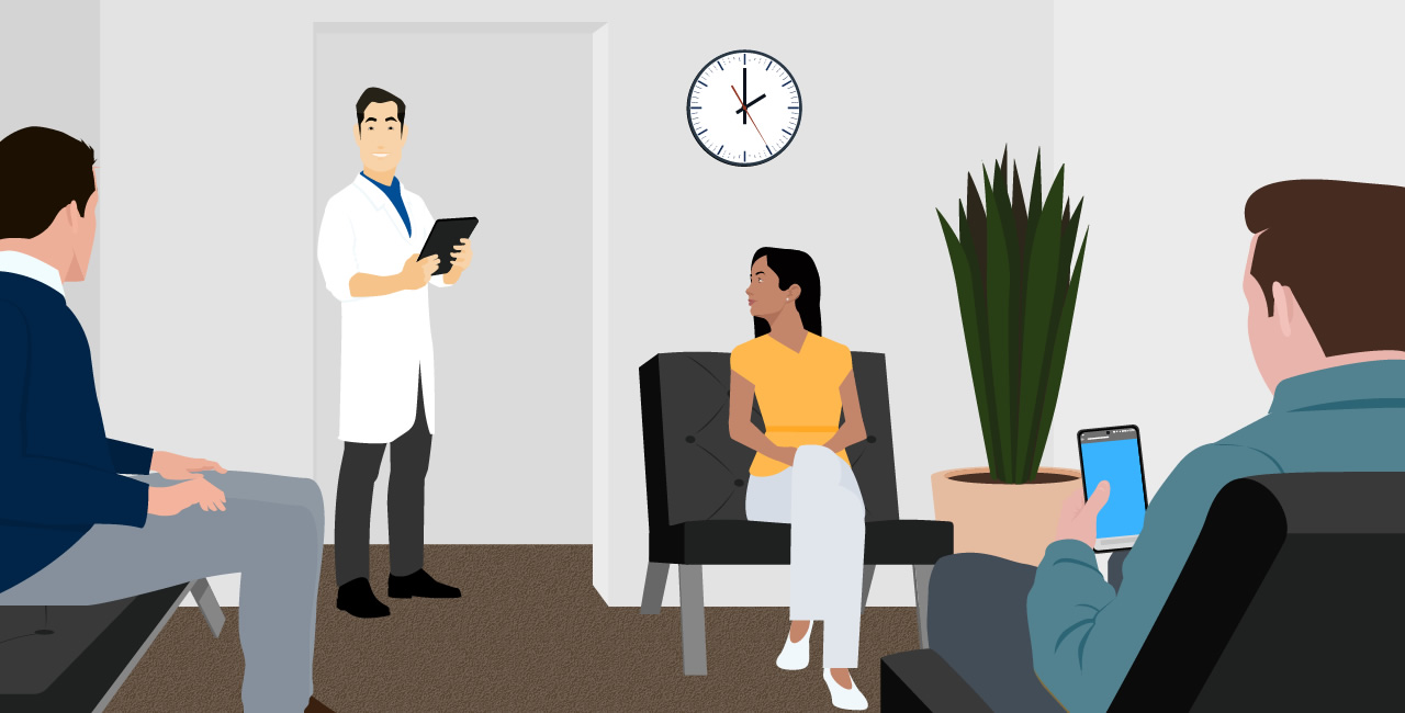 3 maneiras de melhorar a experiência do paciente quando a consulta atrasa