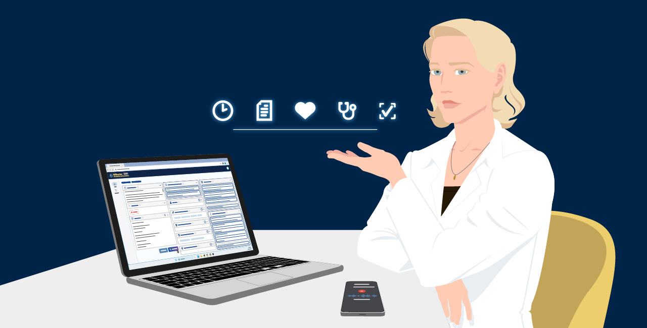 5 vantagens práticas de usar Inteligência Artificial nas consultas médicas