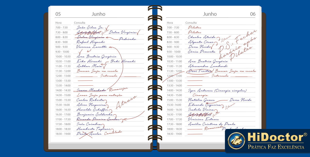 8 erros de agendamento do seu consultório