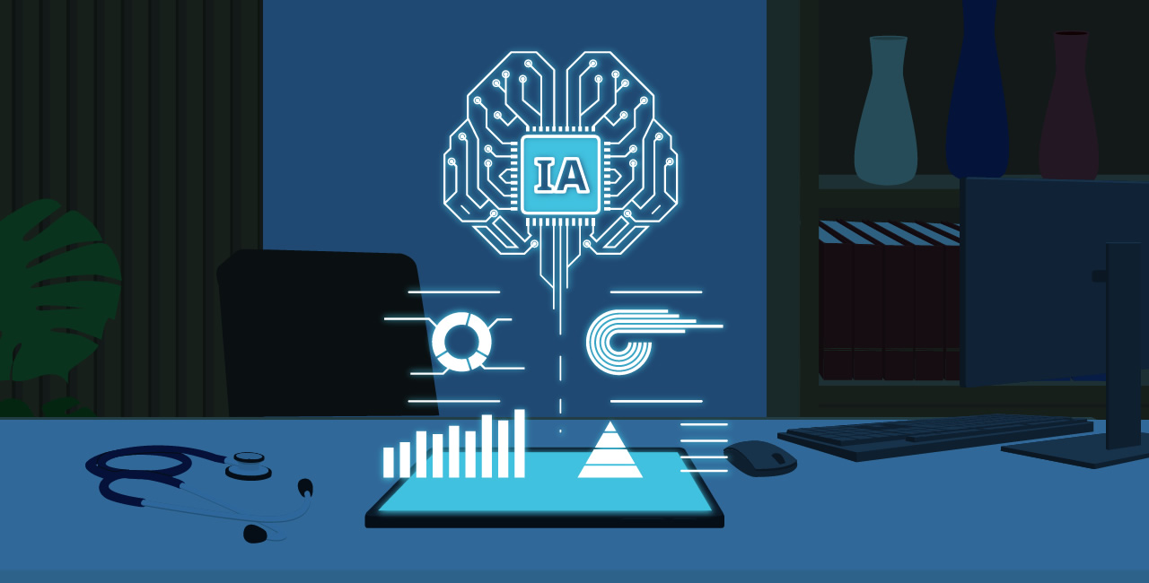 As 10 principais estatísticas sobre IA em consultórios médicos (e o que elas significam)