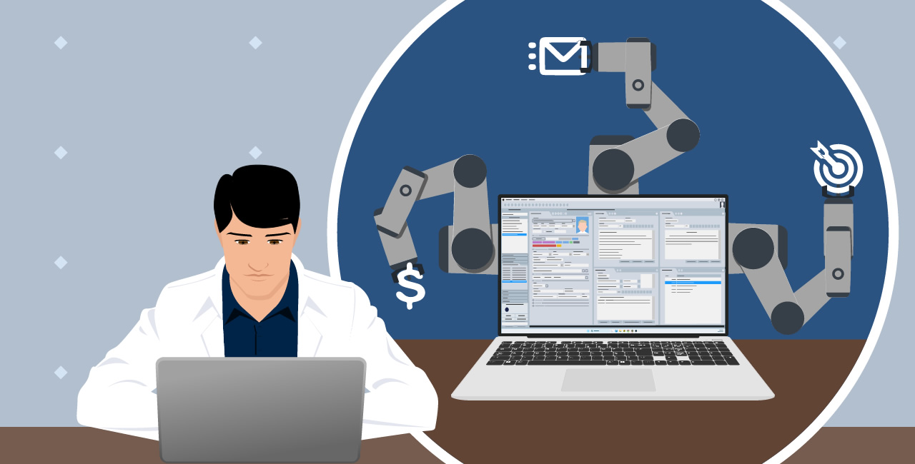Automatizando os fluxos de trabalho com o software médico: soluções para maior eficiência
