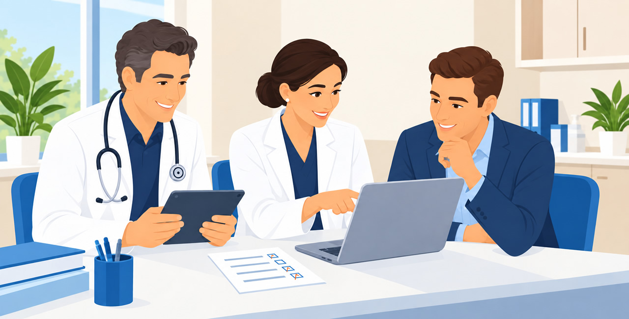 Como escolher um sistema m&eacute;dico para cl&iacute;nicas: o guia completo [planilha gr&aacute;tis]