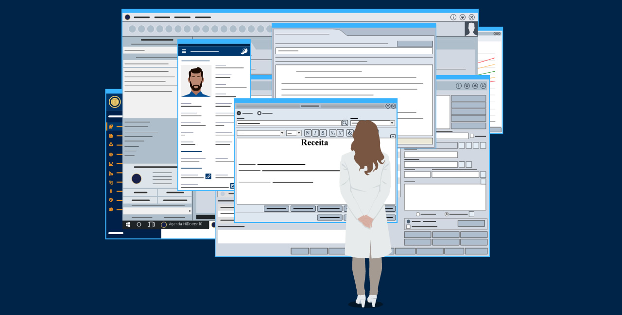 Como o software médico ajuda médicos independentes a gerenciarem pacientes crônicos