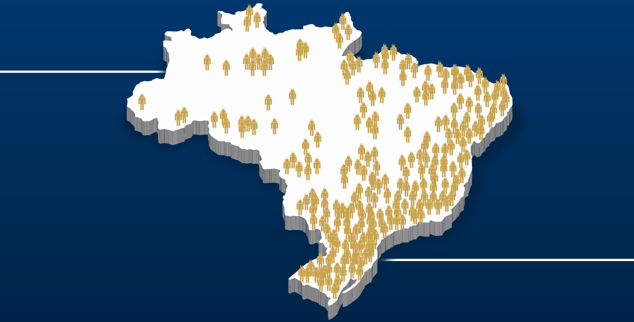 Demografia Médica 2023: Brasil atinge taxa de 2,6 médicos por 1000 habitantes