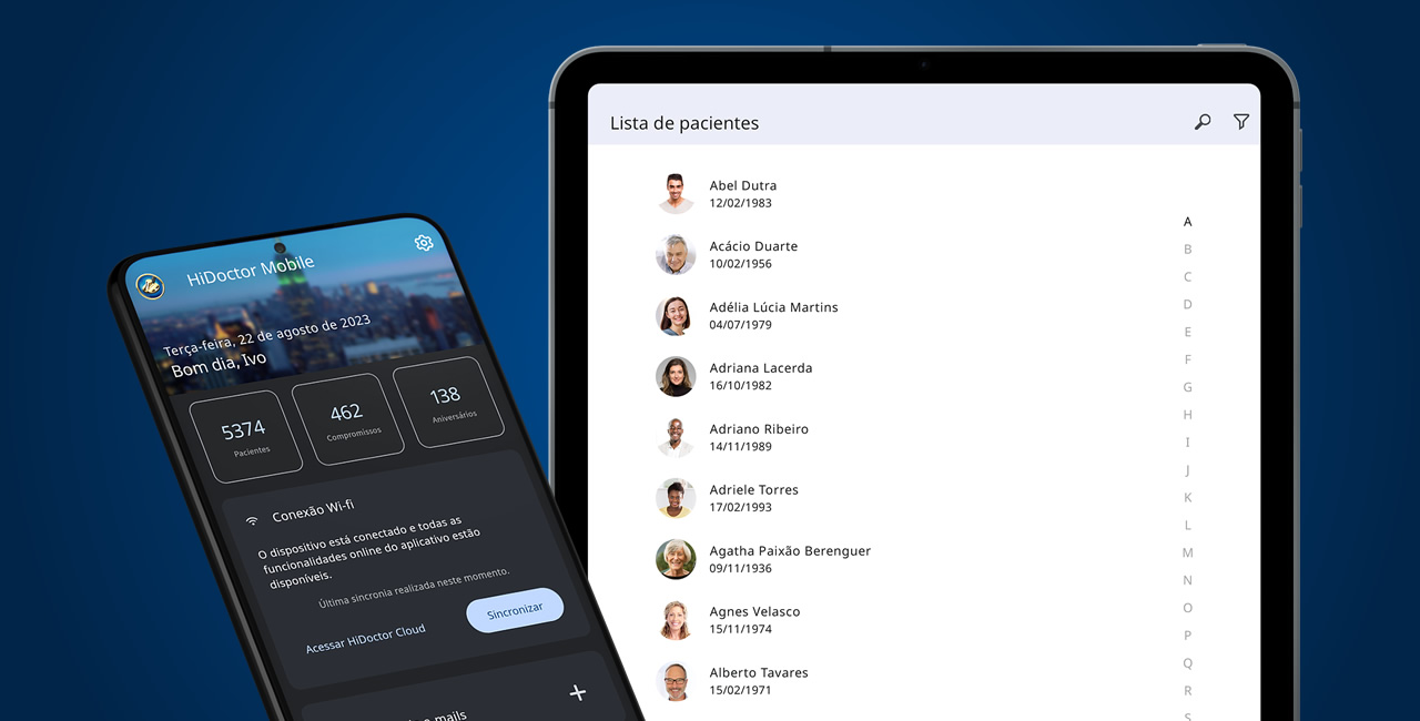 HiDoctor® Mobile 4.0: novo app, nova interface