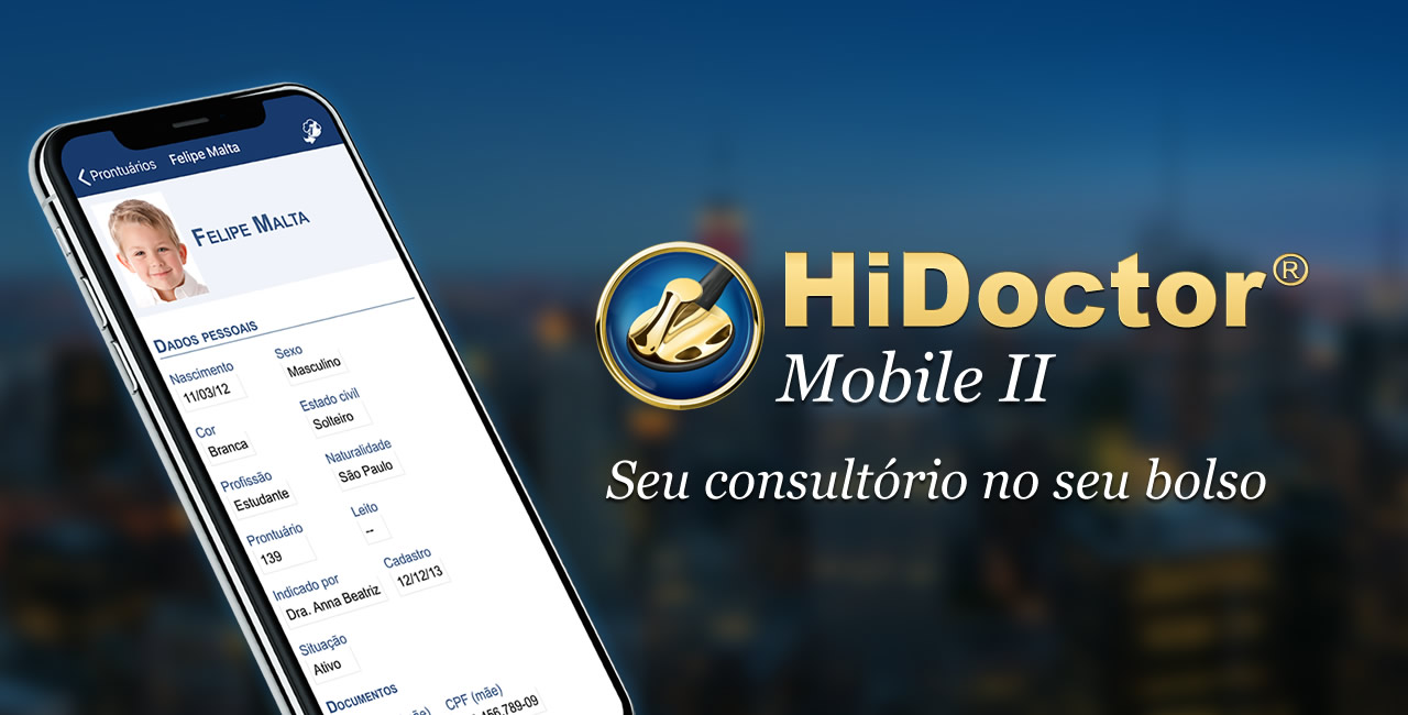 HiDoctor® Mobile: nova versão traz facilidades na comunicação com o paciente