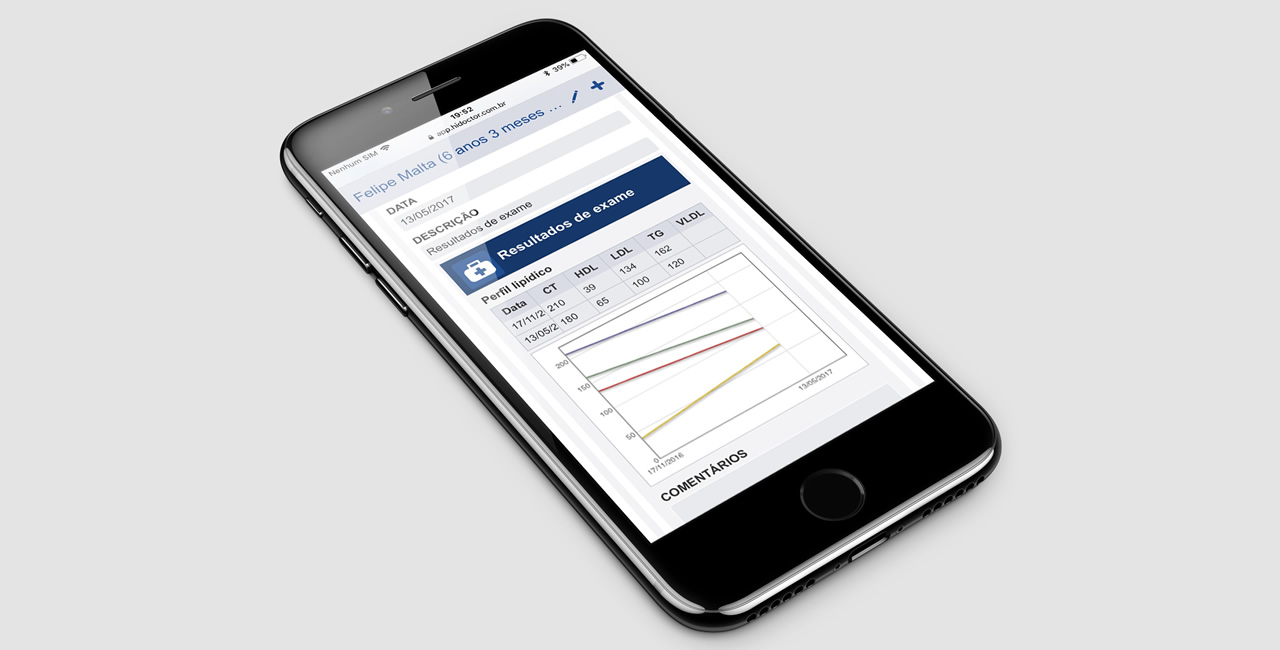 HiDoctor® NET: a nova interface est&aacute; cada vez mais completa