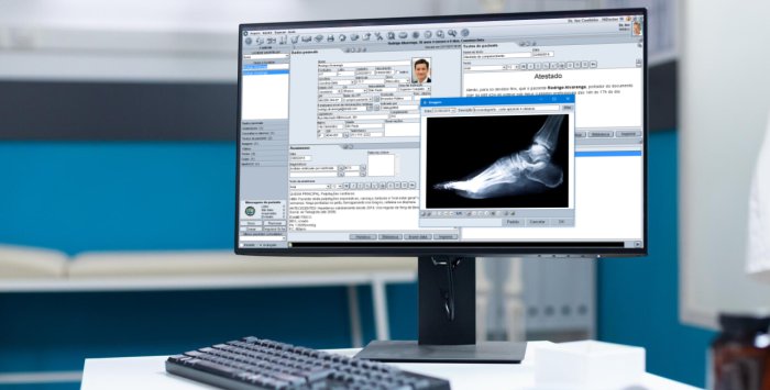 Benefícios da assinatura digital integrada ao software médico para Ortopedia