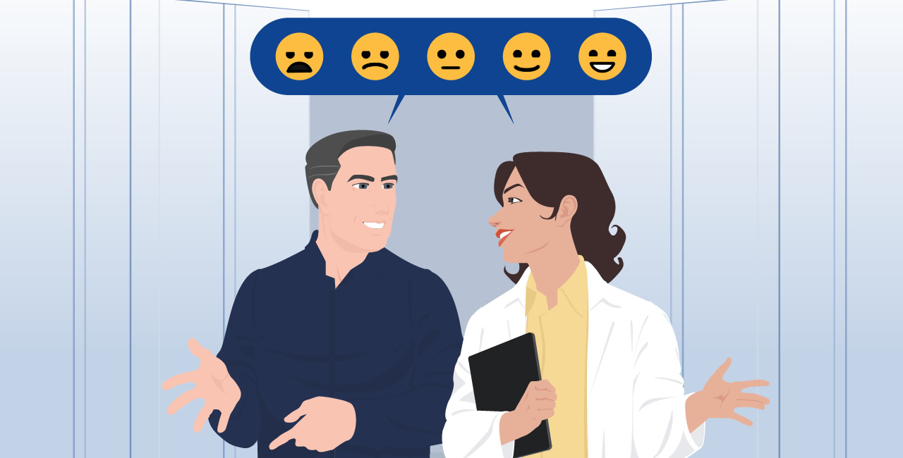 Perguntas e respostas pr&aacute;ticas para entender e melhorar a satisfa&ccedil;&atilde;o do paciente