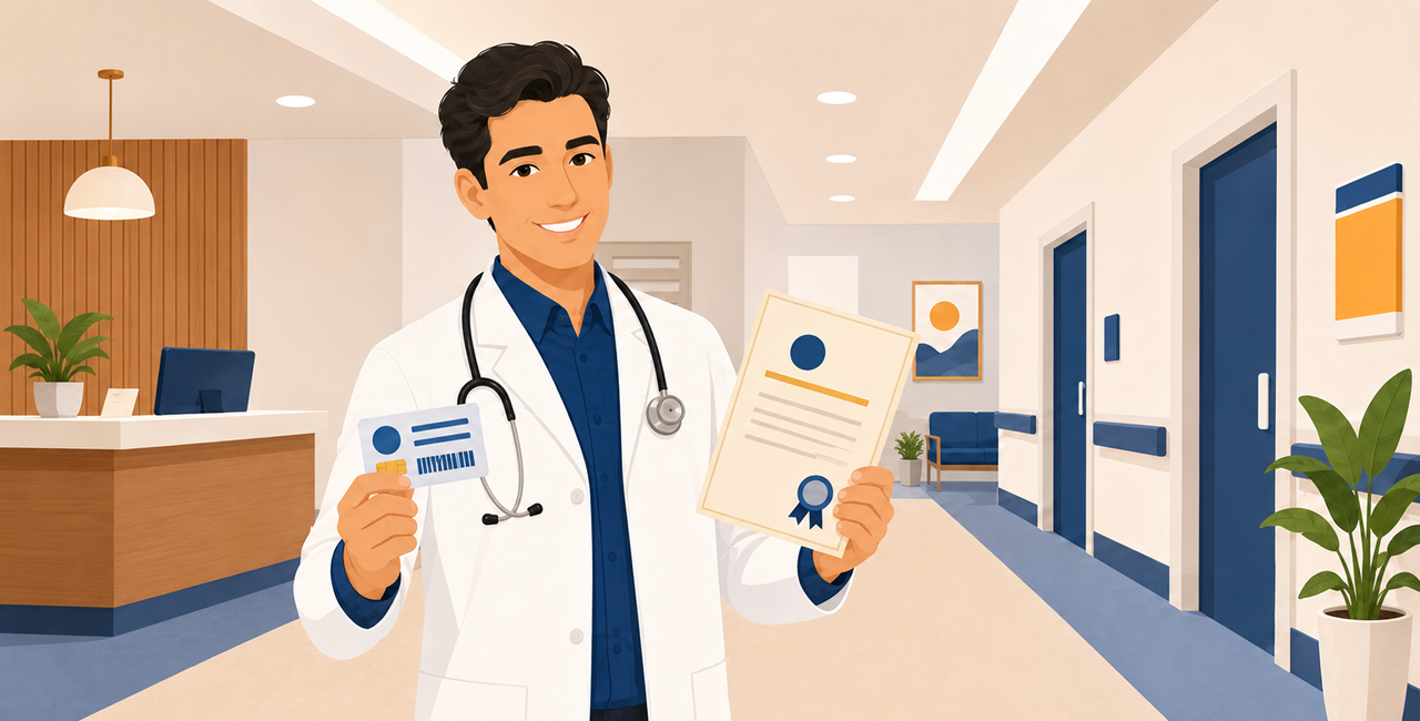 RQE Médico: o que é, como obter e por que é obrigatório RQE Médico: o que é, como obter e por que é obrigatório