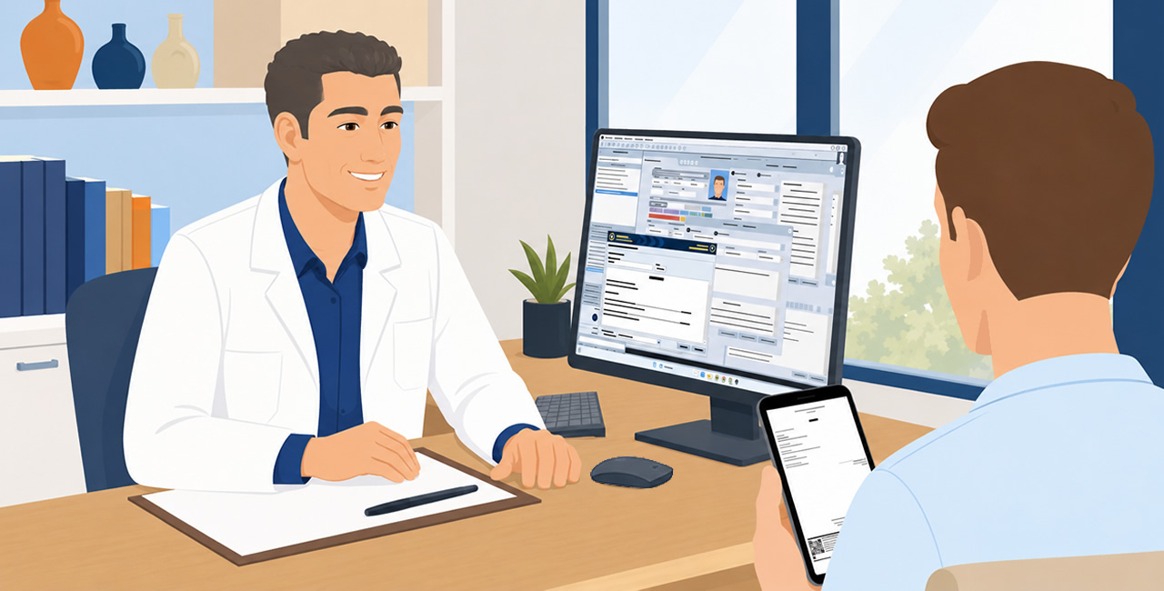 Receita m&eacute;dica digital: como funciona, como emitir e quais as regras [guia gr&aacute;tis]