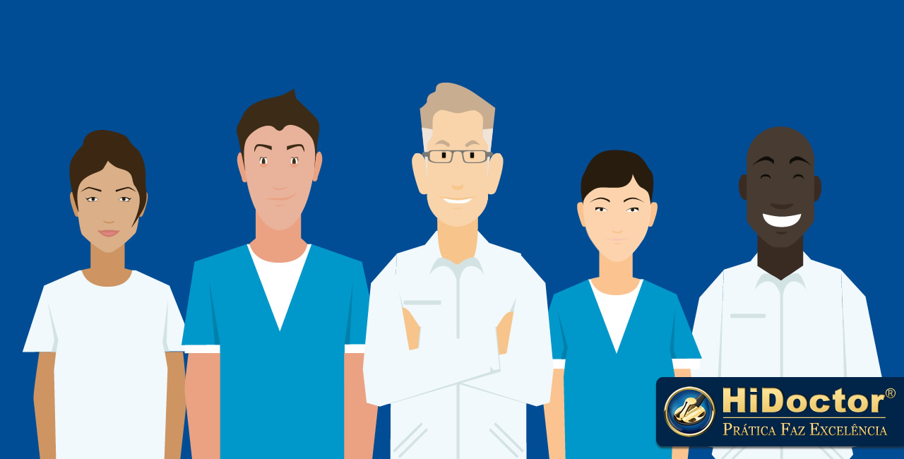 Sua equipe é essencial para o sucesso do consultório
