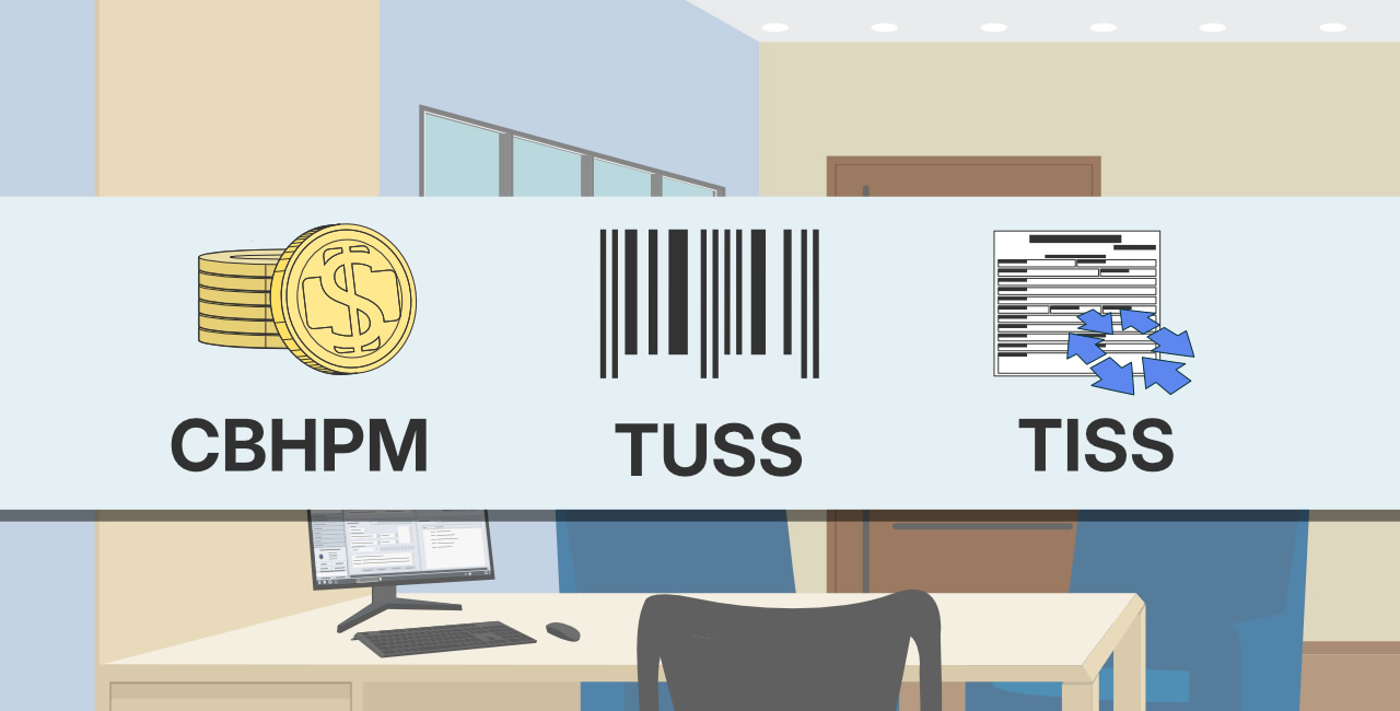 TUSS, TISS e CBHPM: diferen&ccedil;as e aplica&ccedil;&otilde;es pr&aacute;ticas
